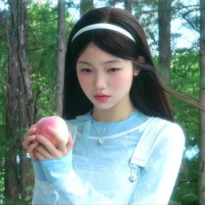 踉跄的女孩